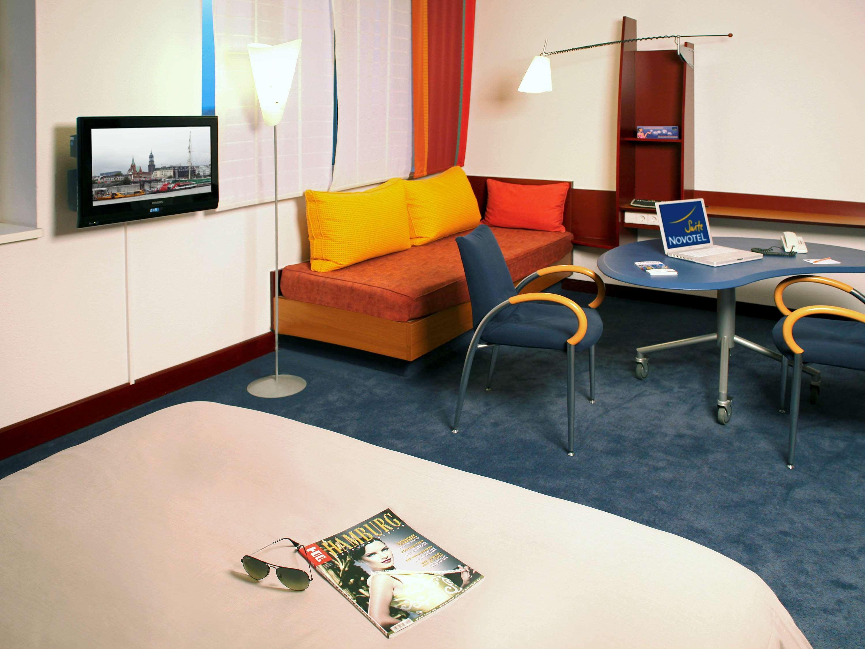 Novotel Suites Hamburg City Екстериор снимка