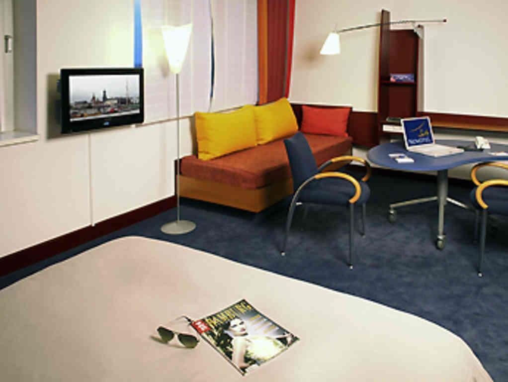 Novotel Suites Hamburg City Екстериор снимка