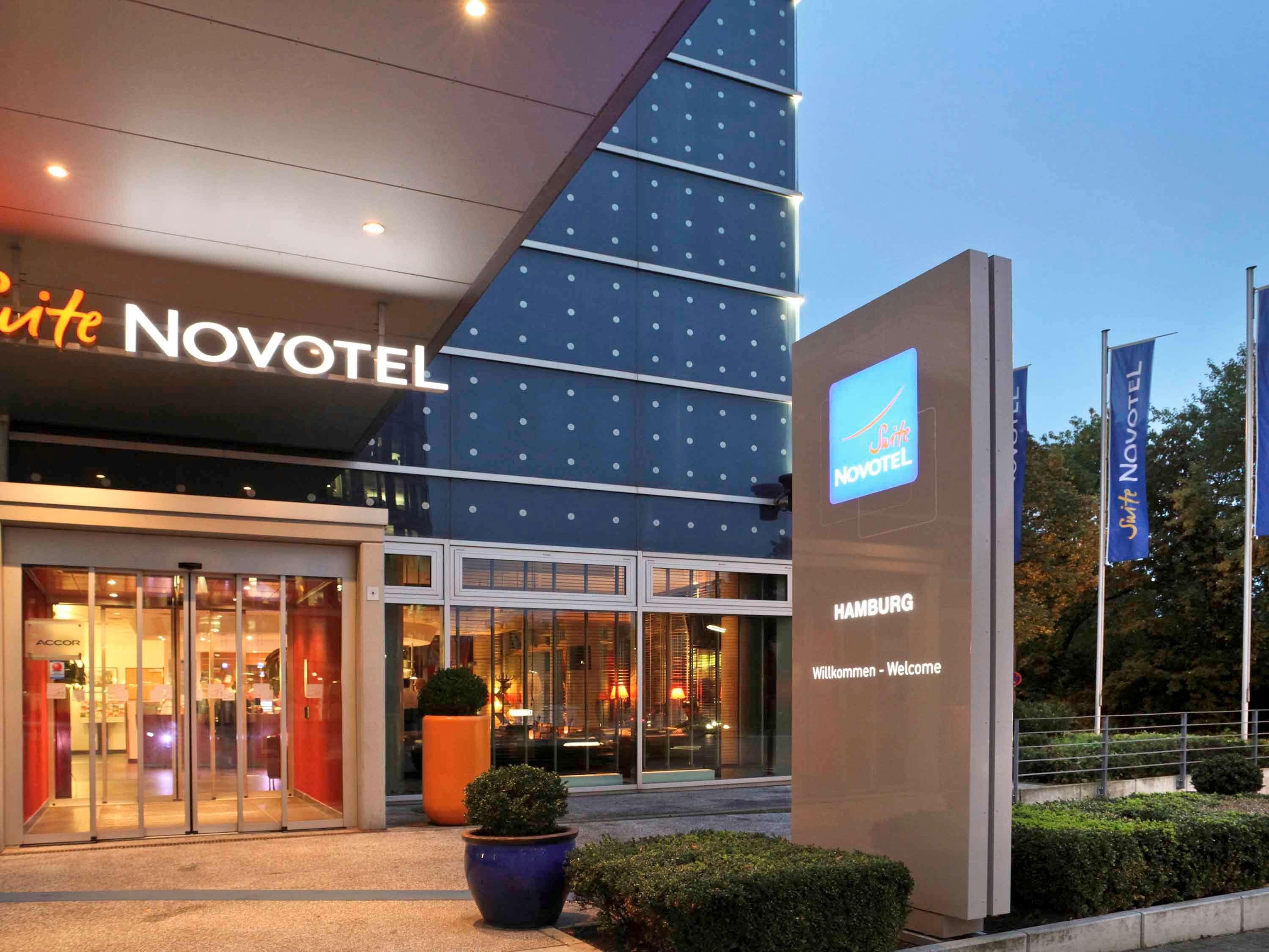Novotel Suites Hamburg City Екстериор снимка